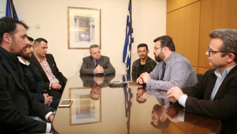 Στον Βασιλειάδη ο ΠΣΑΠ (pics)