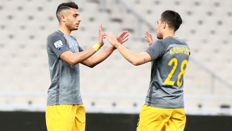 ΑΕΚ - Παναιτωλικός 4-0