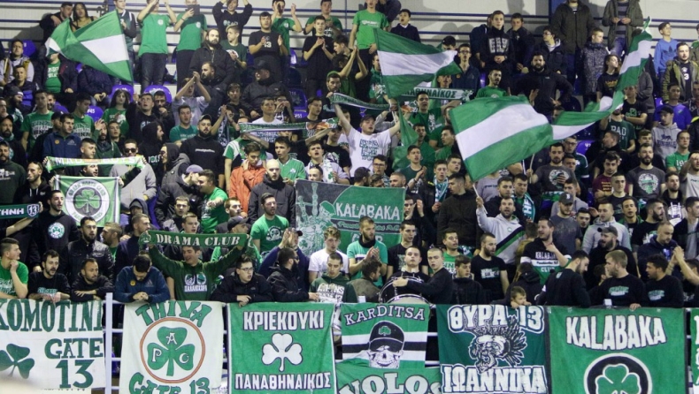 Χρηματικό πρόστιμο στον Παναθηναϊκό