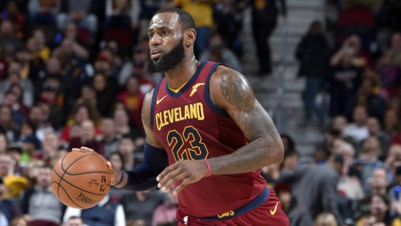 Έγραψε ιστορία ο... αλάνθαστος ΛεΜπρόν! (pic)