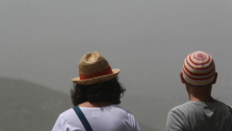 Σύσταση στα άτομα αυξημένου κινδύνου για την αφρικανική σκόνη στο Ηράκλειο