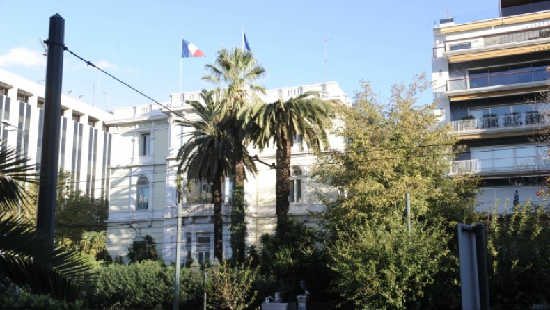 Γαλλική πρεσβεία: Έστειλε οδηγίες σε Γάλλους που ζουν στην Αθήνα σε περίπτωση που ξεσπάσει μεγάλη κρίση