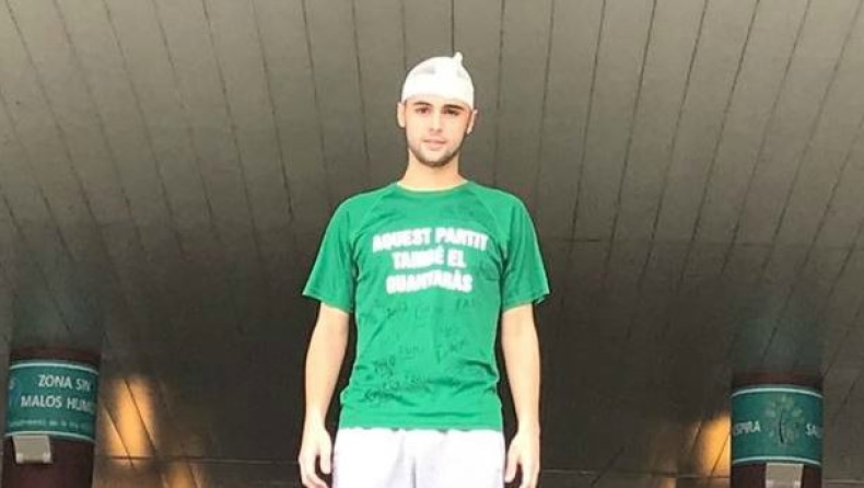 Οπαδός της Μπαρτσελόνα ξύπνησε από κώμα μετά από ένα μήνα όταν άκουσε τον ύμνο της Σεβίλλης!