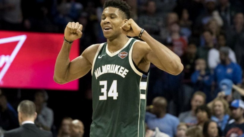 «Greek Freak» vs «Τhe Beard»! (vid)