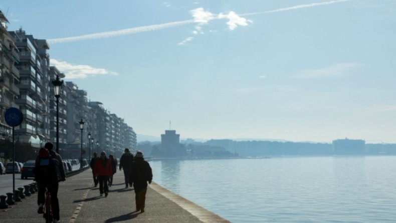 Μικρής έκτασης θαλάσσια ρύπανση στο Θερμαϊκό κόλπο