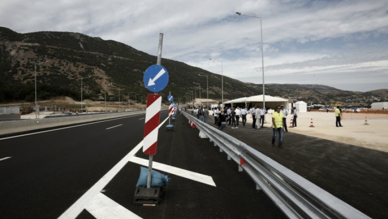 Προσωρινές κυκλοφοριακές ρυθμίσεις στην Ιόνια Οδό