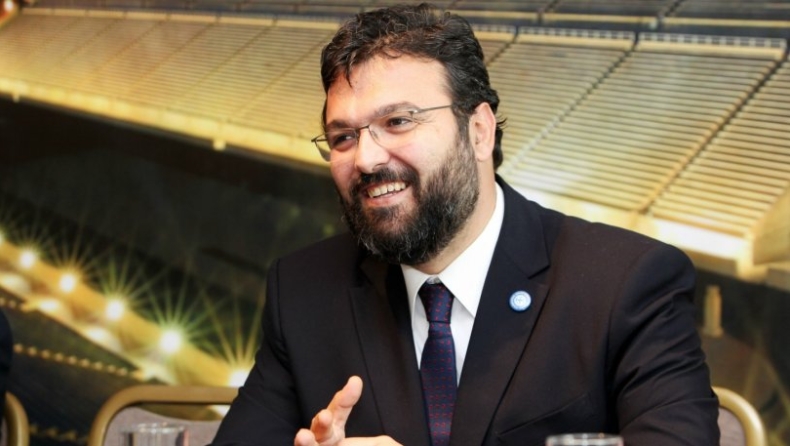 Βασιλειάδης: «Δεν είναι εύκολο να διακοπεί το πρωτάθλημα» (vid)