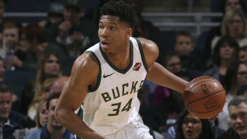 To double double του Αντετοκούνμπο με Πέισερς! (vid)