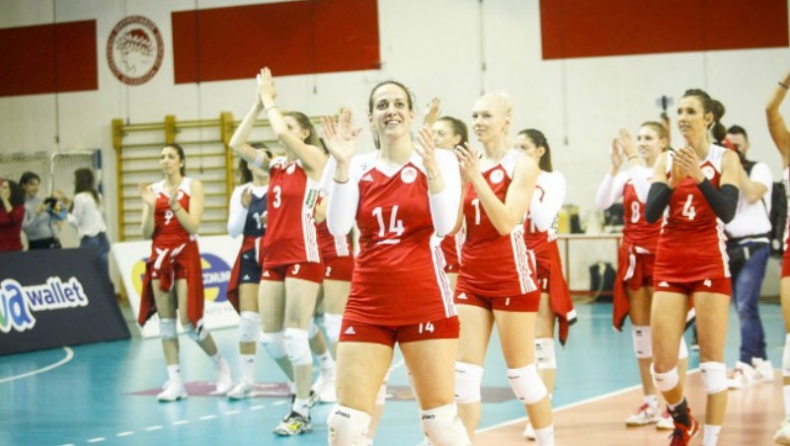Στις 14 και 21 Μαρτίου τα ματς των ομάδων βόλεϊ του Ολυμπιακού