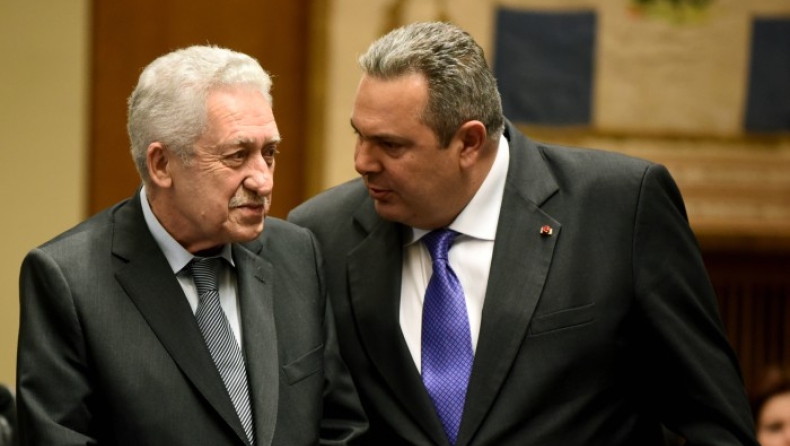 Κουβέλης: «Δεν είμαι υπουργός του κ. Καμμένου»