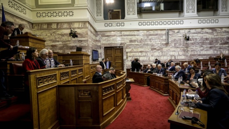 Απορρίφθηκε η πρόταση της ΝΔ για Προανακριτική