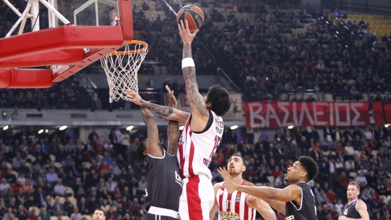 Ολυμπιακός - Μπάμπεργκ 87-79 (vid)