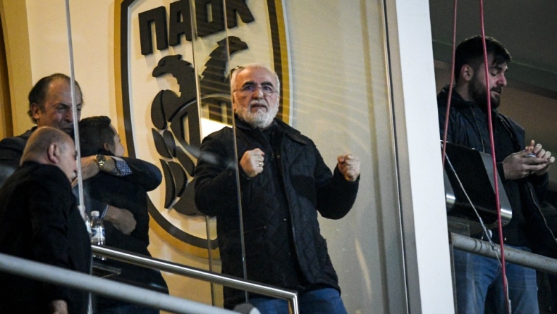 Έτσι πανηγύρισε το γκολ ο Σαββίδης (pics)