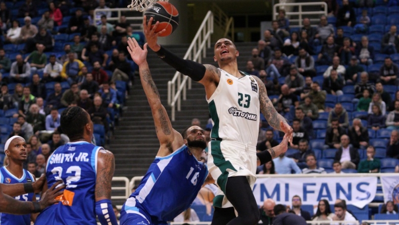 Παναθηναϊκός - Κύμη 87-64