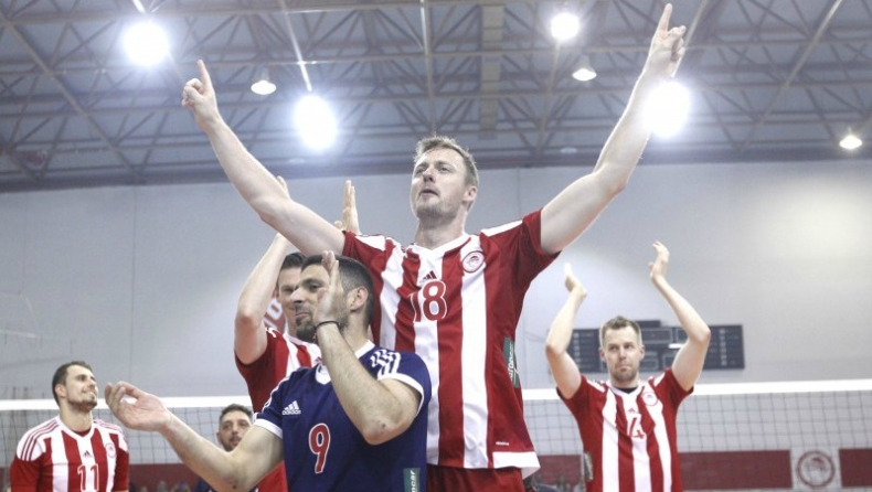 Το ιστορικό επίτευγμα στο «ερυθρόλευκο» βόλεϊ!