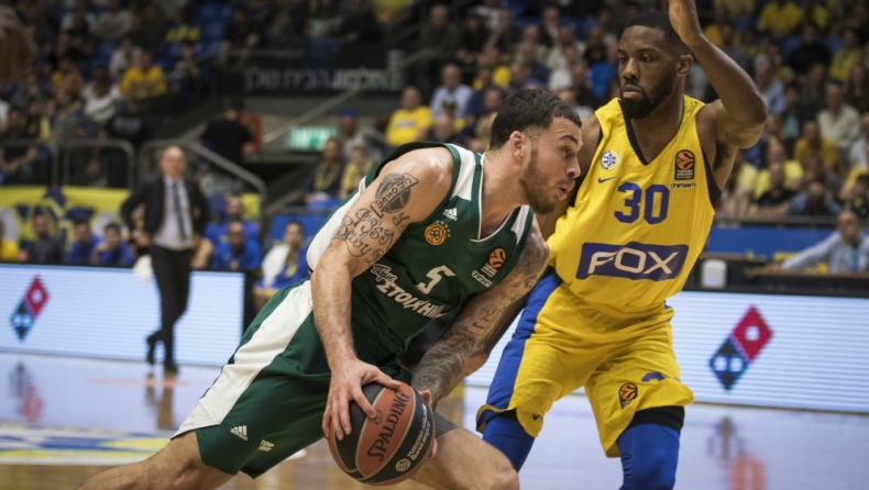 Μακάμπι Τελ Αβίβ - Παναθηναϊκός 75-76