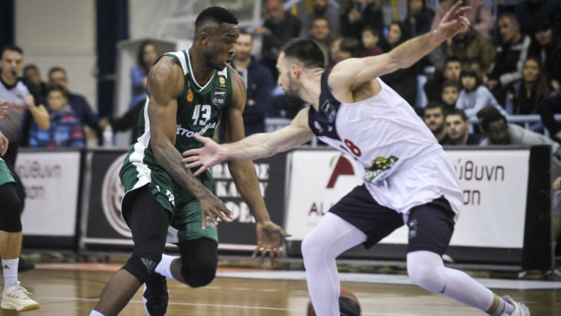 Τρίκαλα - Παναθηναϊκός 66-96