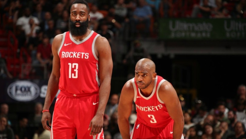 Έγραψαν ιστορία οι Ρόκετς! (pic)