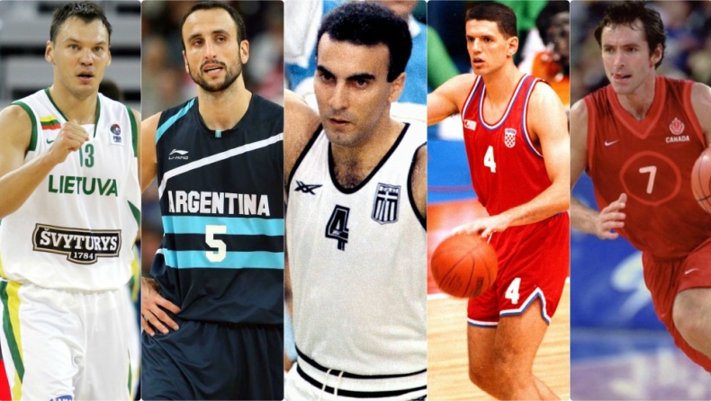 Ψηφίστε τον καλύτερο μη Αμερικανό γκαρντ... ever! (poll)