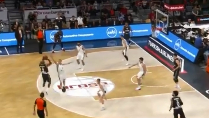 Σταυρωτή και buzzer beater ο Χίκμαν (vid)