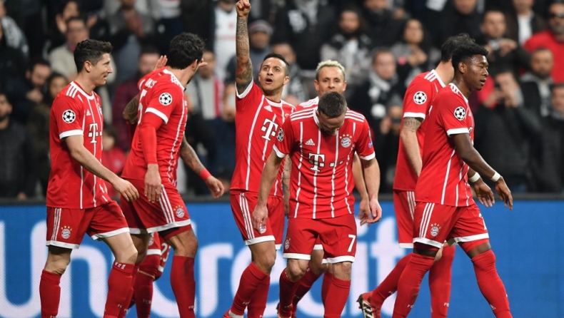 Μπεσίκτας - Μπάγερν 1-3