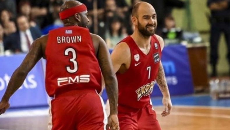 Μπράουν + Σπανούλης = κλειδιά της νίκης (pic)