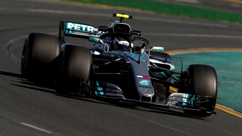 Ποινή πέντε θέσεων για τον Βαλτέρι Μπότας (vid)