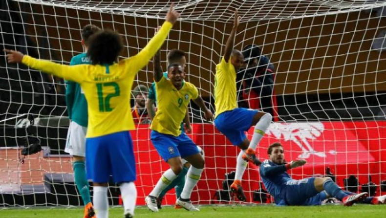 Γερμανία – Βραζιλία 0-1