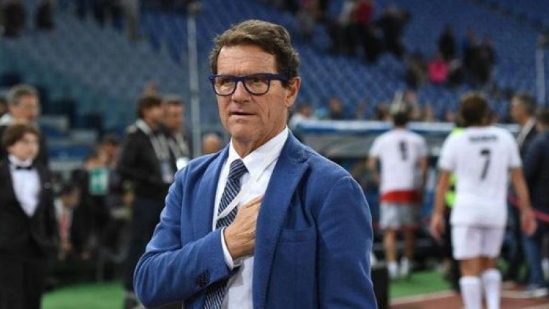 Αποσύρεται από την προπονητική ο Καπέλο