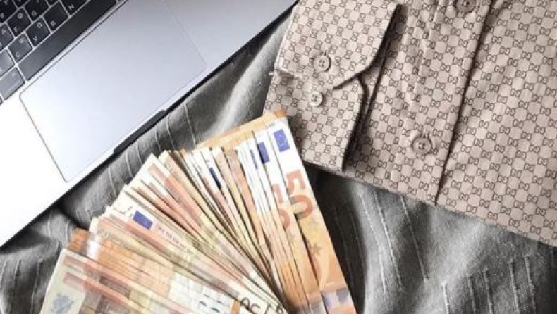Τα πλουσιόπαιδα της Ελλάδας στο Instagram μετράνε 500ευρα (vid)