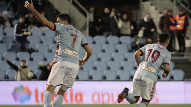 Θέλτα - Λας Πάλμας 2-1