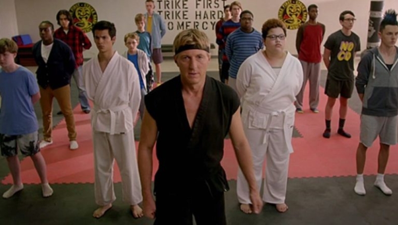 Cobra Kai: Το πρώτο trailer της τηλεοπτικής επιστροφής του Karate Kid (vid)