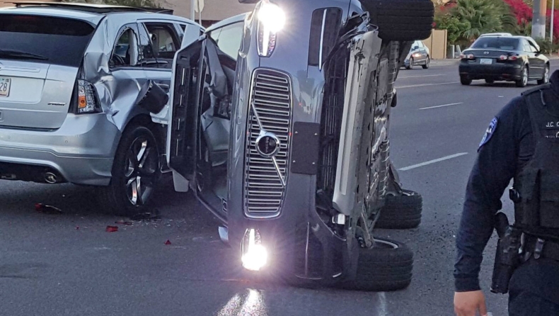 Θανατηφόρο ατύχημα με αυτόνομο όχημα της Uber