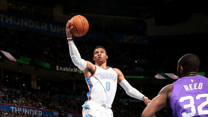 Θάντερ - Σανς 115-87 (vid)