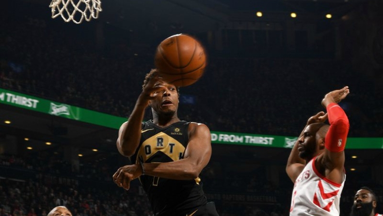 Ράπτορς - Ρόκετς 108-105 (vid)