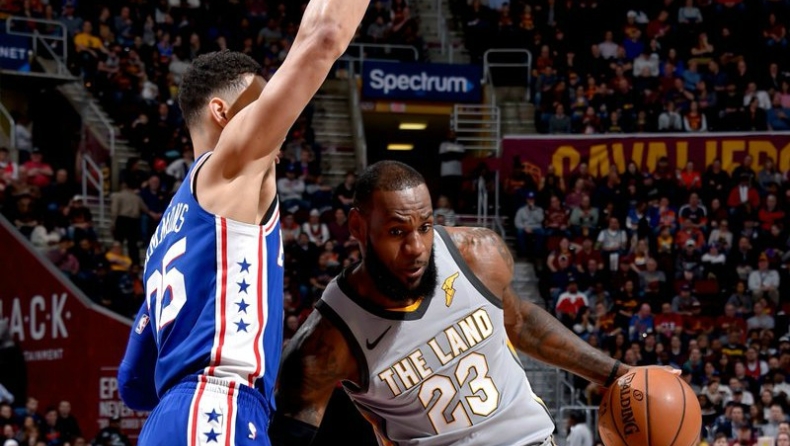 Καβαλίερς - Σίξερς 97-108 (vid)