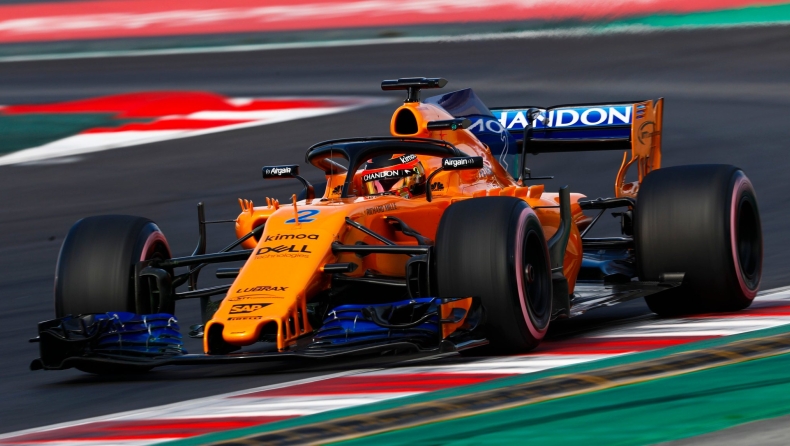 Χαμόγελα για McLaren και Αλόνσο (vid)