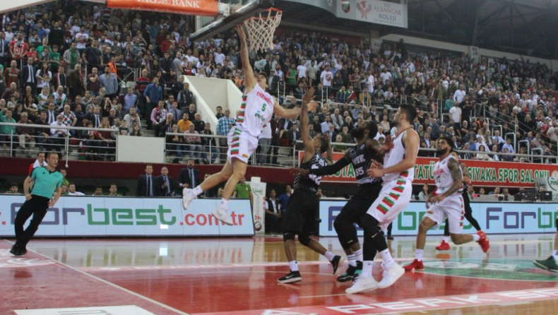 Καρσίγιακα-ΠΑΟΚ 79-67