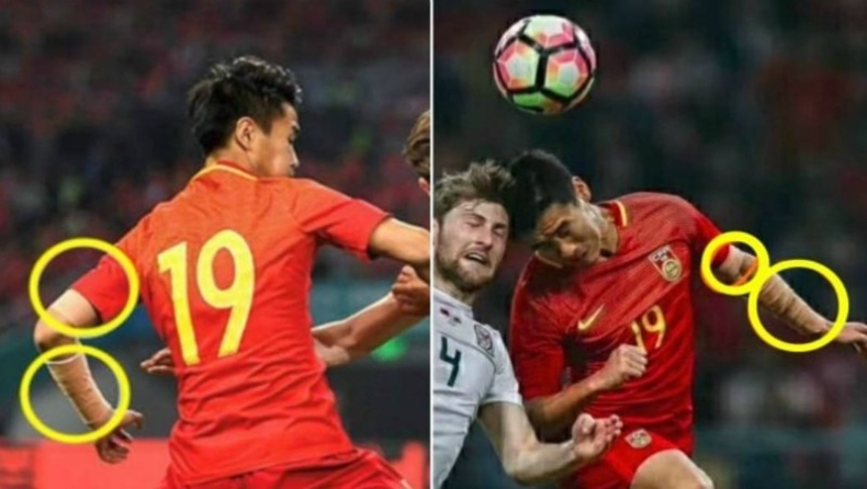 Η Κίνα απαγόρευσε τα τατουάζ στο ποδόσφαιρο (pics)