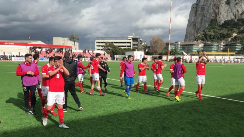 Γιβραλτάρ – Λετονία 1-0