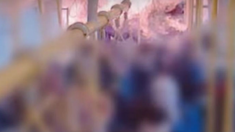 Η στιγμή της έκρηξης στον σταθμό Πάρσονς Γκριν (vid)