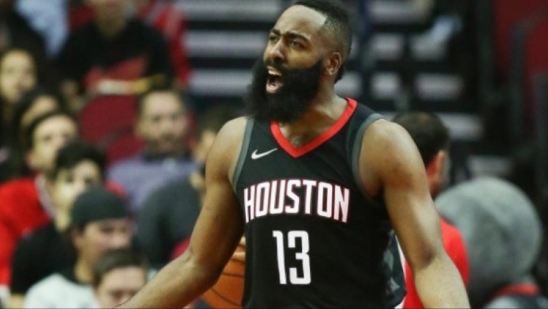 Το show του Χάρντεν με Σανς! (vid)