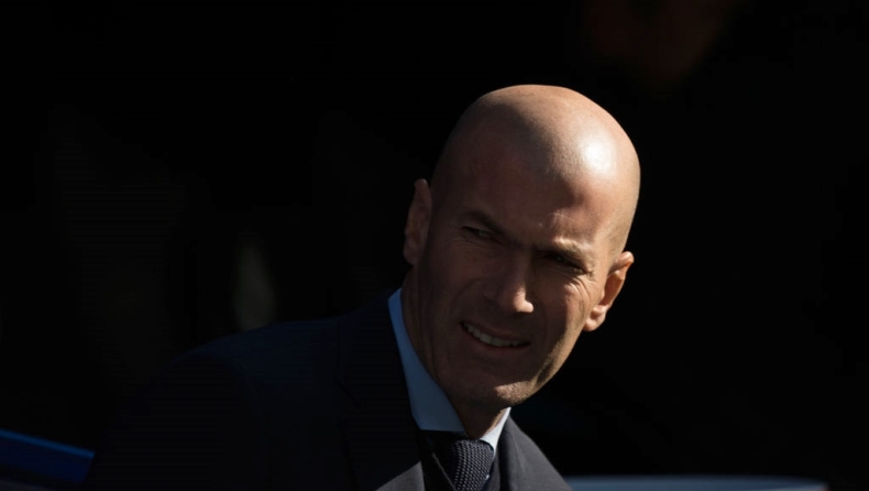 Zinedine Zidane style...