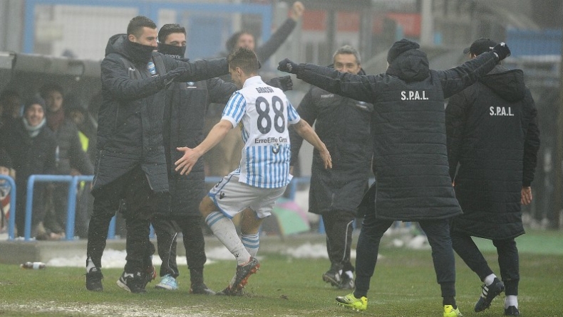 Σπαλ - Μπολόνια 1-0