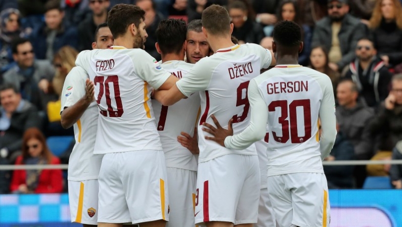 Κροτόνε - Ρόμα 0-2