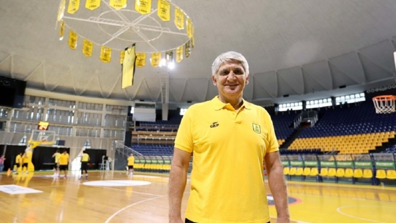 ΚΑΕ Άρης: «Ανεκτίμητη η προσφορά του Γιαννάκη»