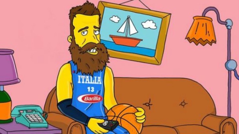 Πρωταγωνιστής στους «Simpsons» ο Ντατόμε! (pic)