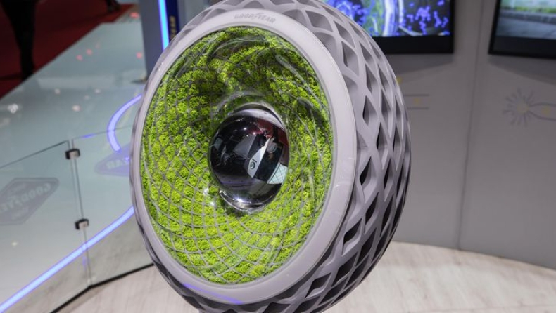 Έξυπνο ελαστικό από την Goodyear