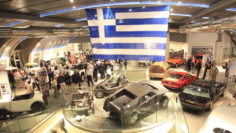 Στα 5 κορυφαία μουσεία της Ελλάδας το Ελληνικό Μουσείο Αυτοκινήτου! (pics & vid)
