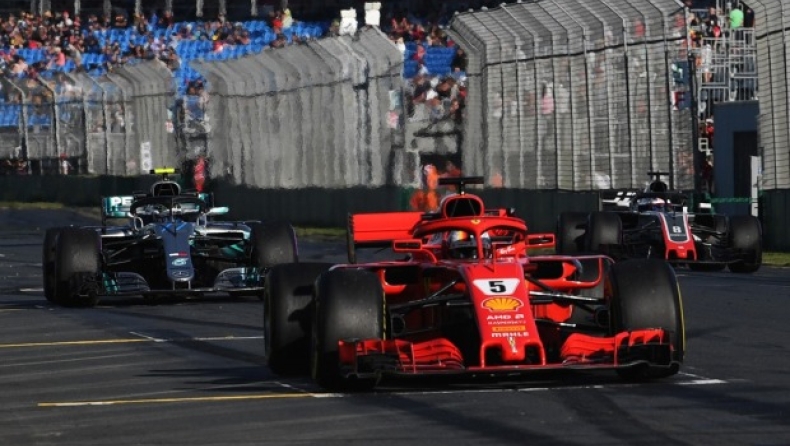 Ακούστε τον ύμνο της F1 (vid)